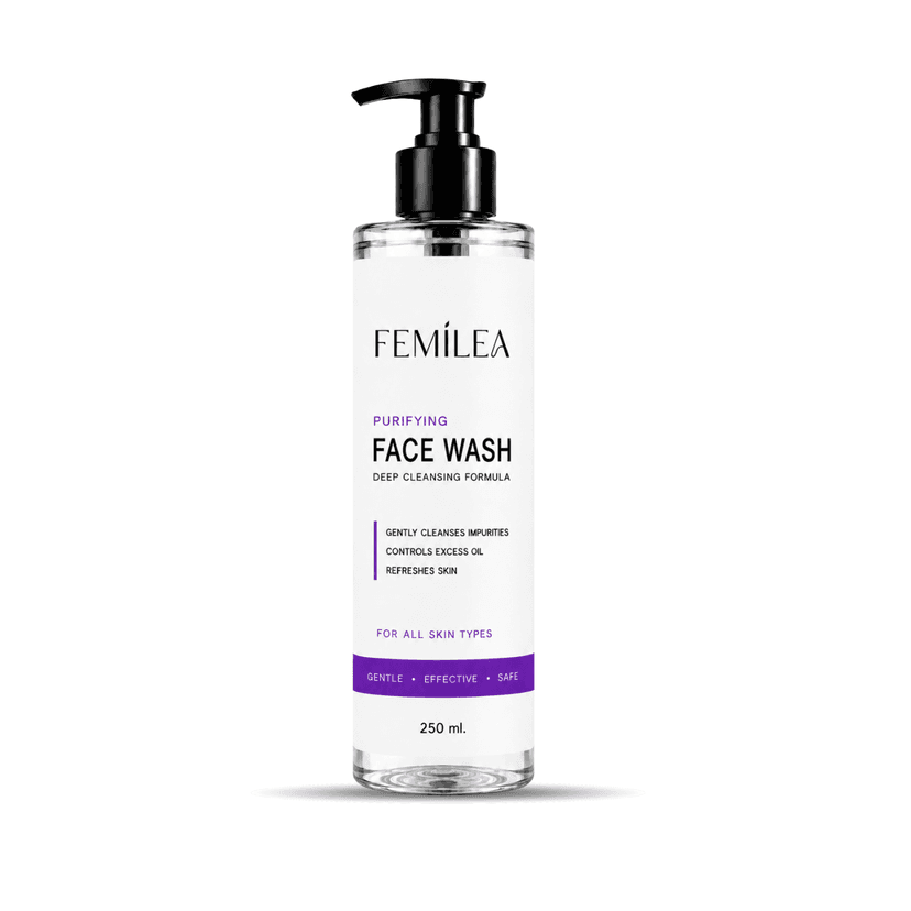 Femilea Purifying Face Wash Femilea Purifying Face Wash